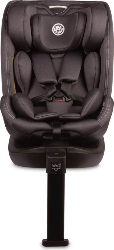 Fortis I-Size bilsete â 40â150 cm, 360° rotasjon, ISOFIX, Memory Foam â Grafit