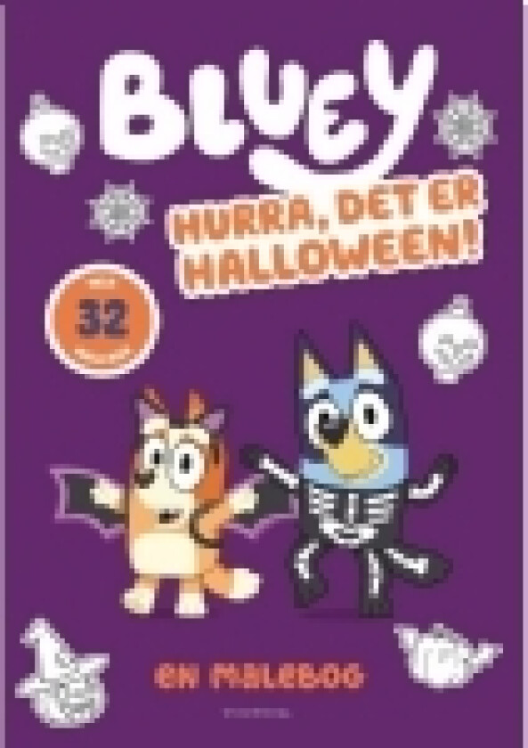 Bluey - Hurra, det er halloween! | Ludo Studio Pty Ltd | Språk: Dansk