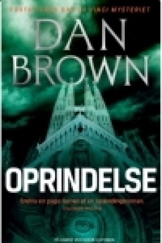 Oprindelse | Dan Brown | Språk: Dansk