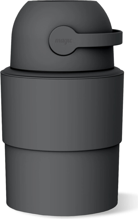 Bilde av M Blebøtte - Teleskopisk, Luktfri, 35 Bleier - Sort