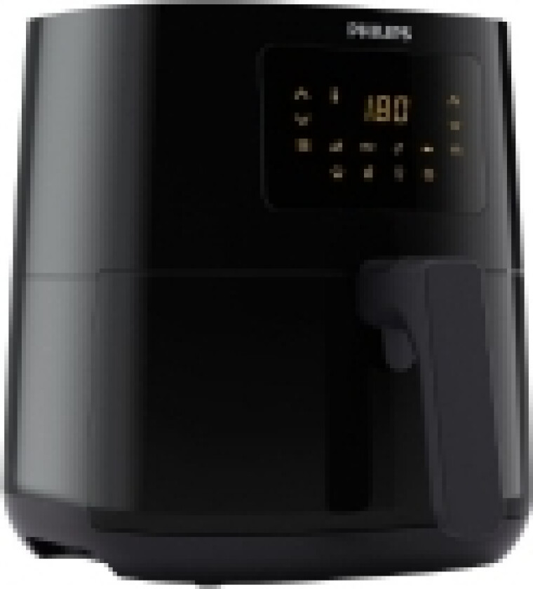 Essential HD9252 - Varmluftsteker - 4.1 liter - 1.4 kW - svart