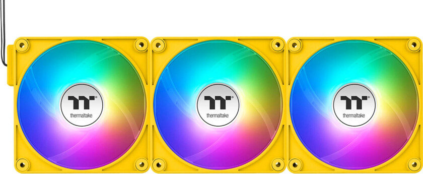 CT140 EX Reverse PC Vifte - 140mm, ARGB Sync, Bumblebee - 3 stk