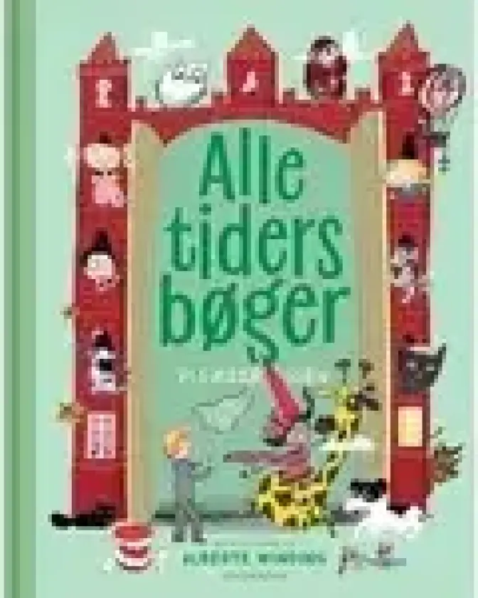 ALLE TIDERS BØGER vi læser igen | Gyldendal | Språk: Dansk