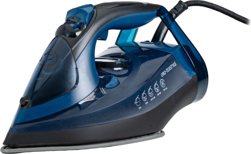ORO-Texstyle Strykejern - 3200W, Hurtig Oppvarming