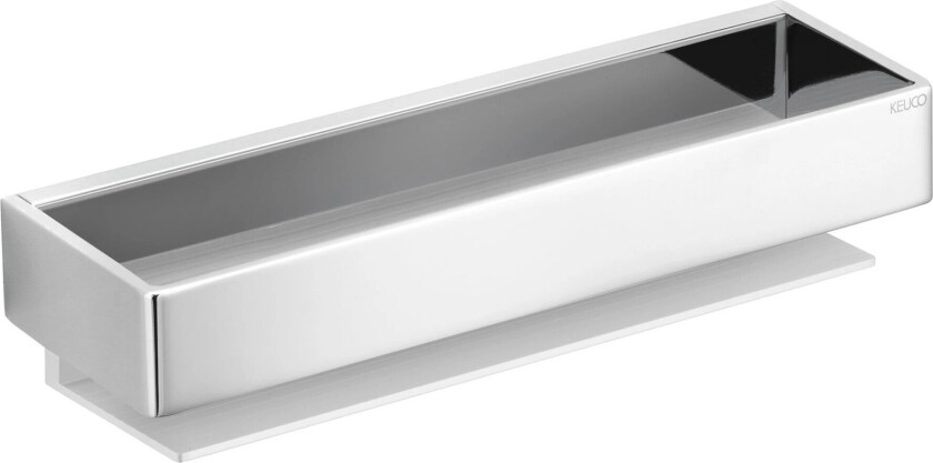 Edition 11 Dusjhylle - 30 cm - Aluminium, Sølv