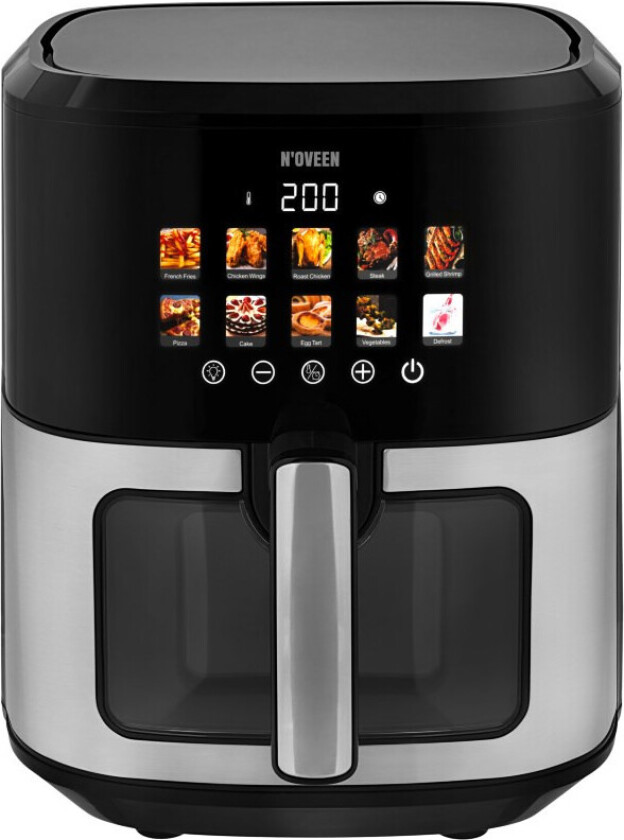 AF770 X-LINE Airfryer - 6.5L, 1700W - Svart/Sølv