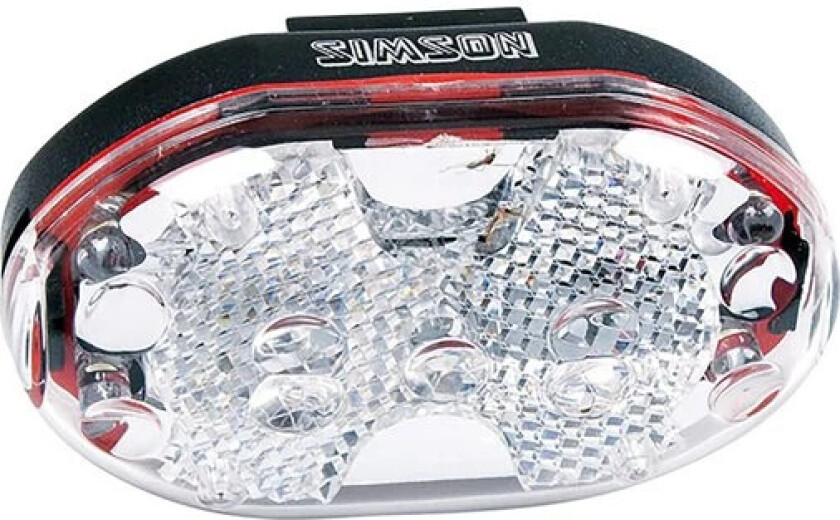 LED Sykkellykt - Batteridrevet