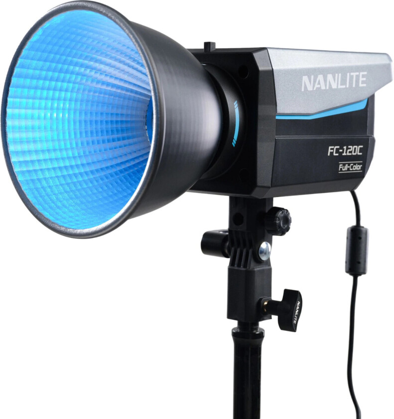 Bilde av FC-120C LED Full Color Spotlys - RGB, 2700K-7500K, 15 Innbygde Spesialeffekter