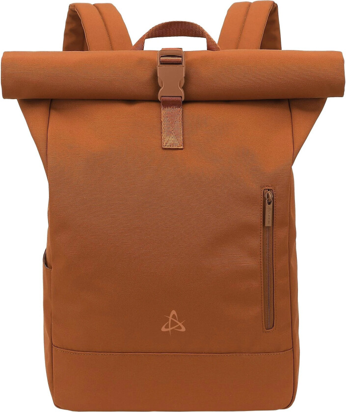 Jakarta-O Laptop Ryggsekk - 15,6", 5 rom, vannavvisende 300D polyester - Jakarta Orange