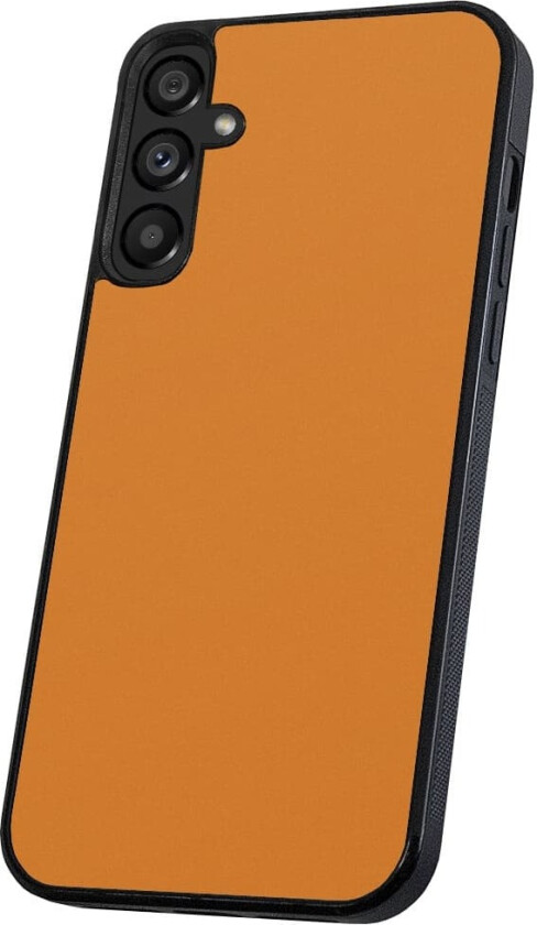 Samsung Galaxy S24 - Deksel/Mobildeksel Oransje