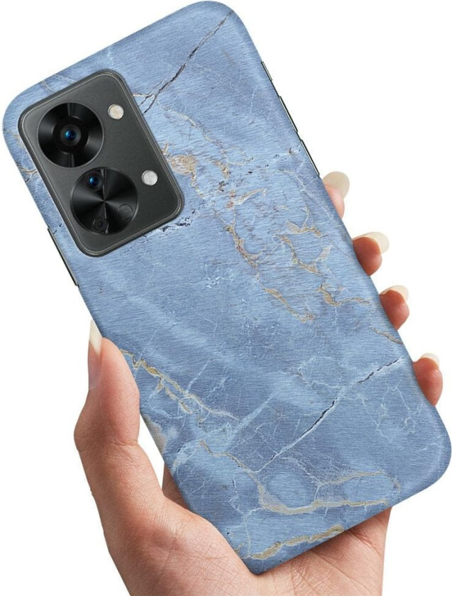 OnePlus Nord 2T - Deksel/Mobildeksel Marmor