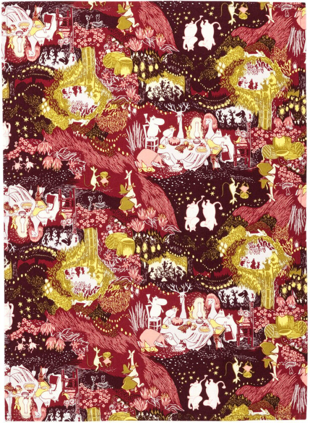 Bilde av Festlige øyeblikk mummi kjøkkenhåndkle 50x70 cm