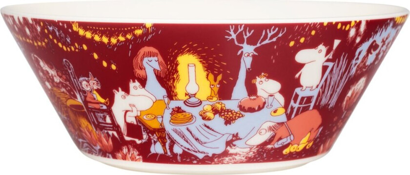 Festlige øyeblikk muminbolle Ø15 cm