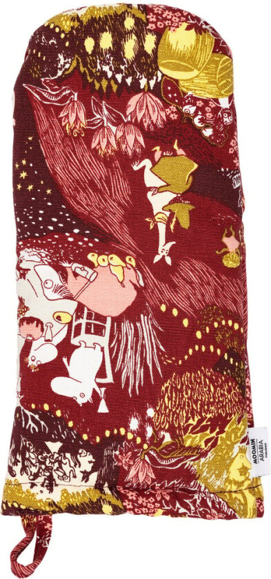 Festlige øyeblikk mumi grytevott 15x34 cm