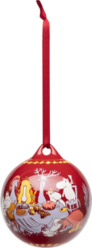 Mummis årlige julekule 2025 - Festlige stunder