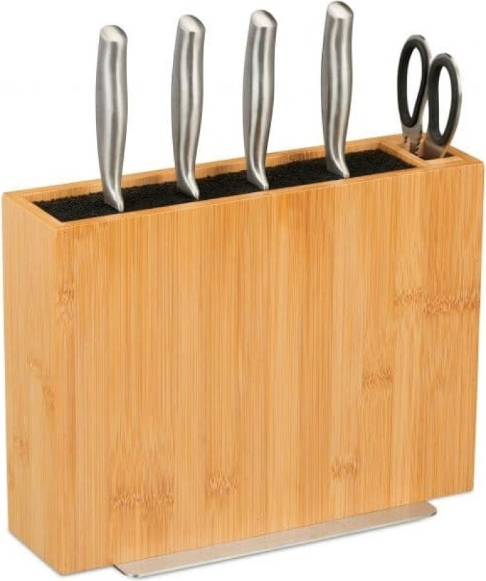 Umontert knivblokk i bambus