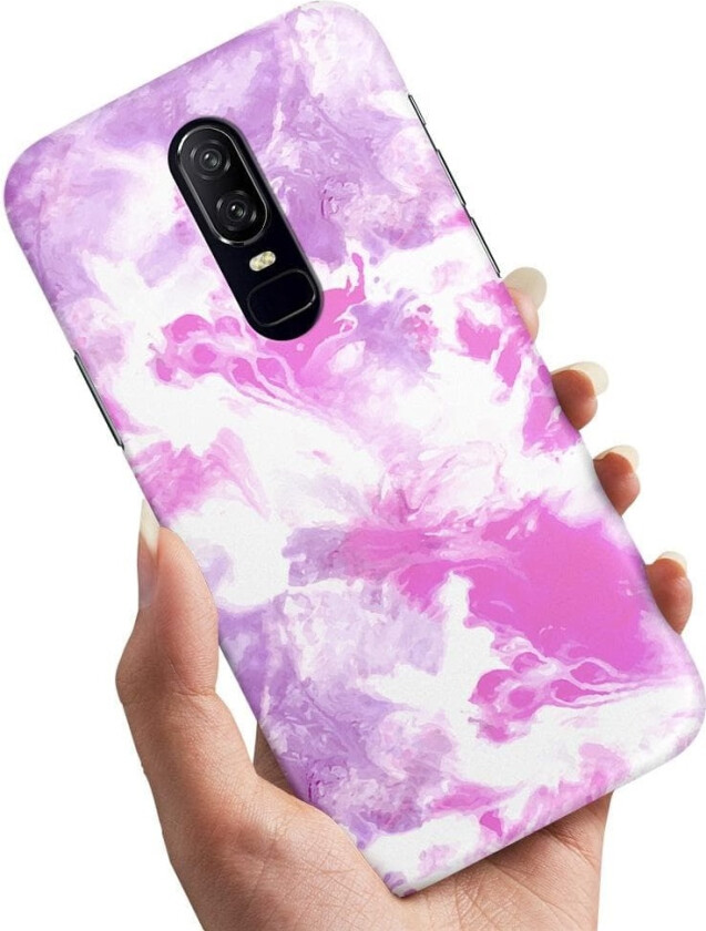 OnePlus 7 Pro - Deksel/Mobildeksel Marmor