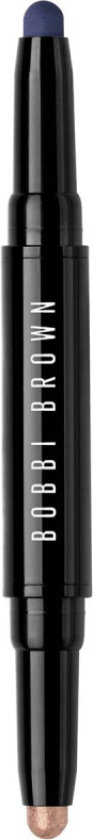 Dual-Ended Long-Wear Cream Shadow Stick Silk/Rich Navy