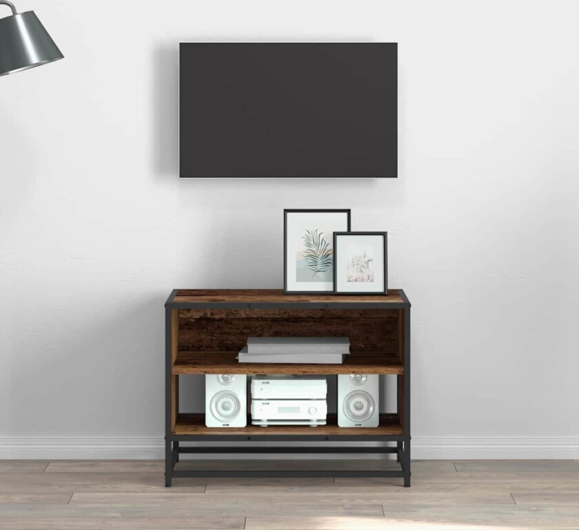 TV-skap Gammelt tre 61 x 40 x 46 cm Konstruert tre