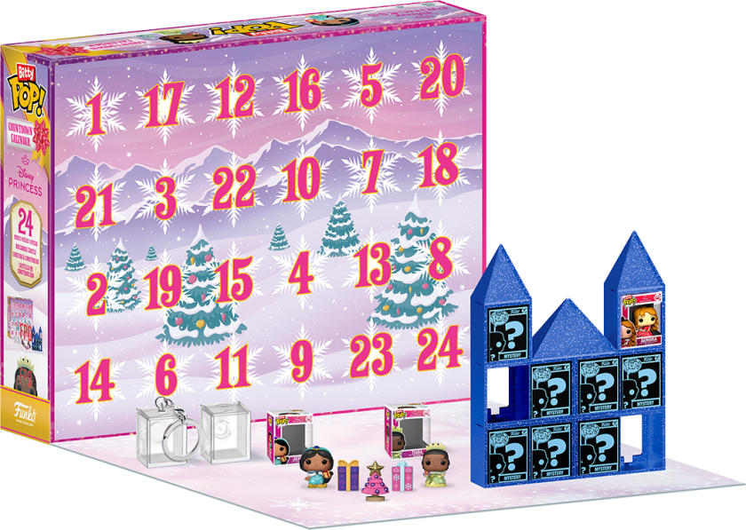 Bitty Countdown Calendar Disney Princess (87001)