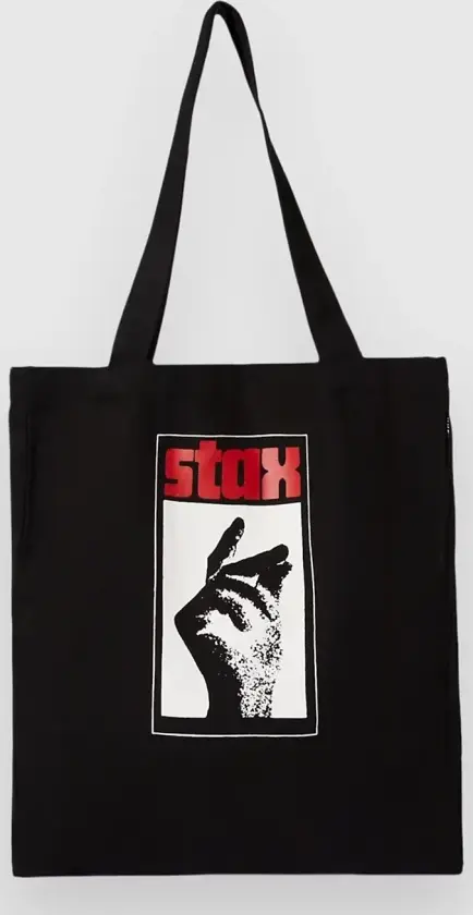 Stax Tote Bag svart