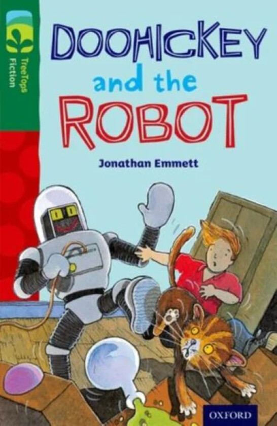 Oxford Reading Tree TreeTops Fiction: Level 12 More Pack B: Doohickey and the Robot av Jonathan Emmett