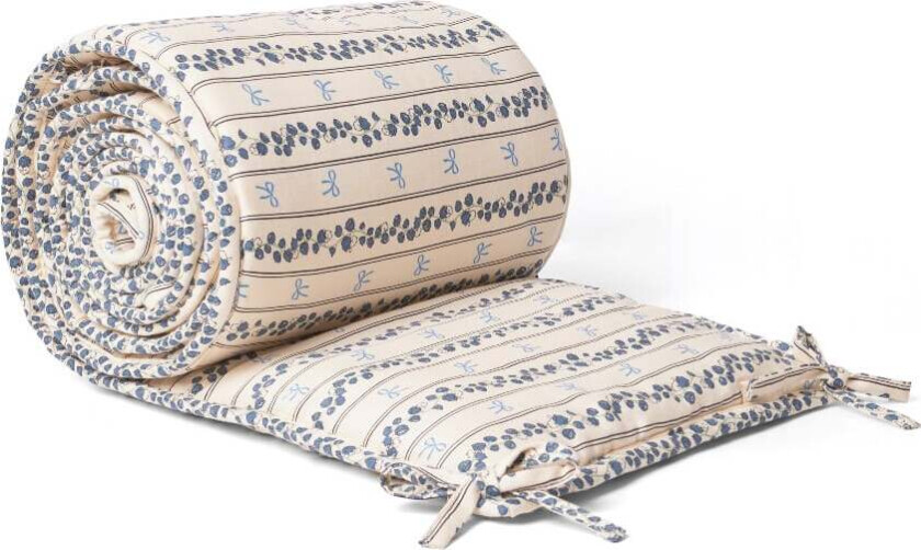 Lotus bed bumper - Bell flower - Junior - 30x360cm