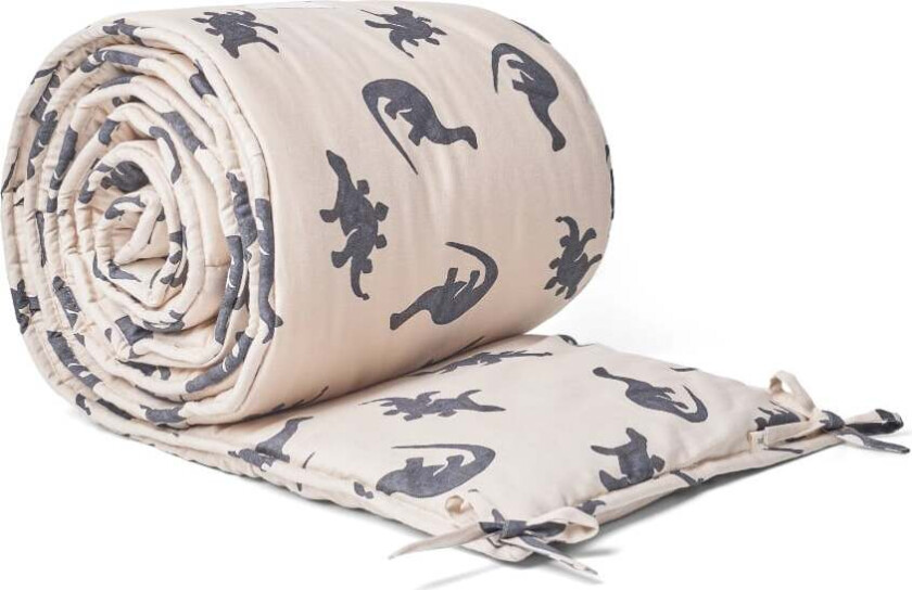 Lotus bed bumper - Mono dino - 30x360cm