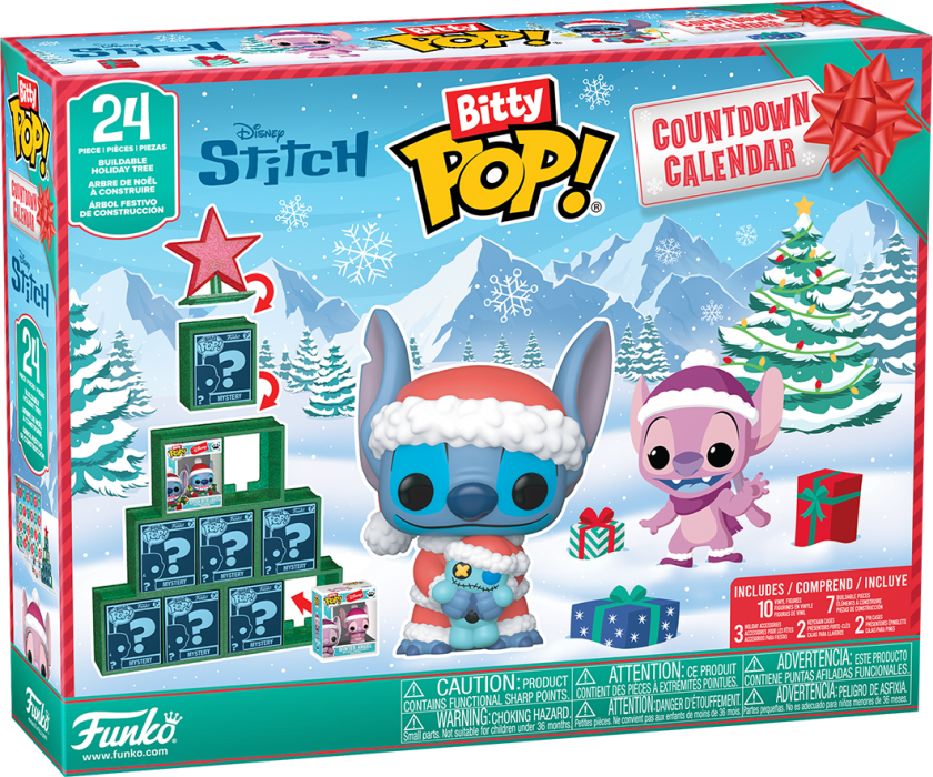 Bitty Countdown Calendar Stitch Holiday (87002)