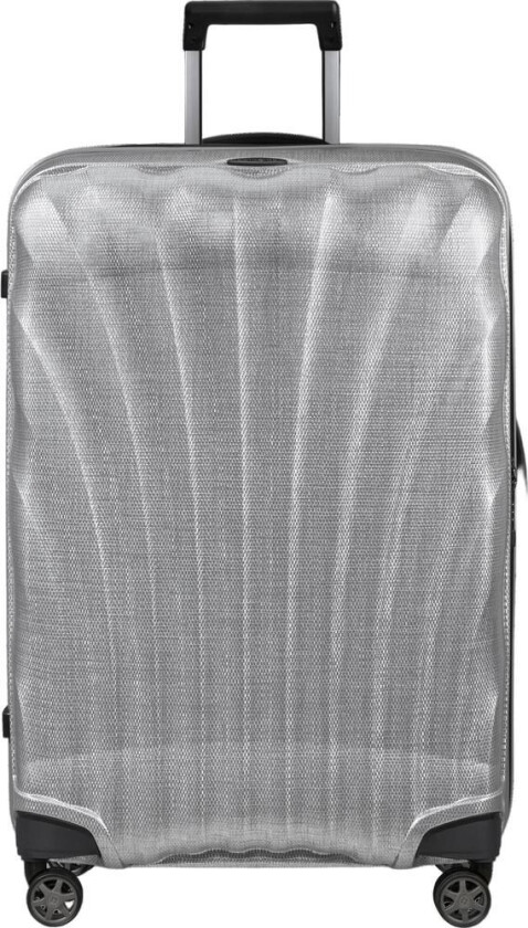 C-Lite Ultralett hard stor koffert 75 cm/94L LTD Aluminium