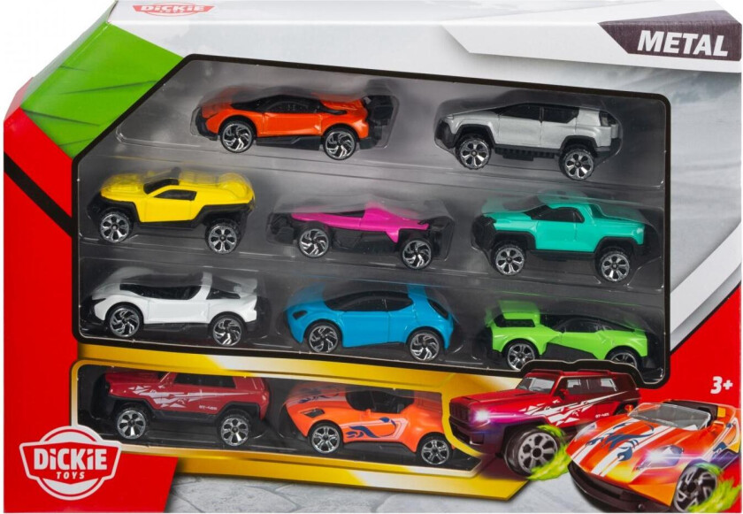 Die-cast Vehicles 10 Pack (203332000)