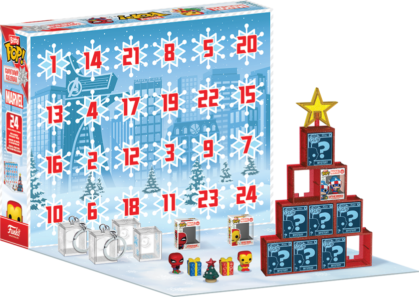 Bitty Countdown Calendar Marvel Comics (87003)
