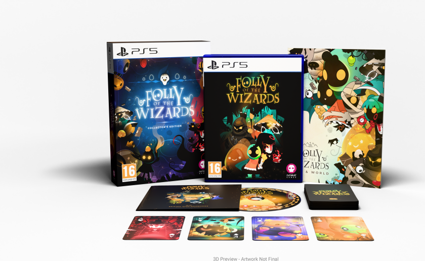 Folly of the Wizards (Collectors Edition) - Sony PlayStation 5 - Platformer