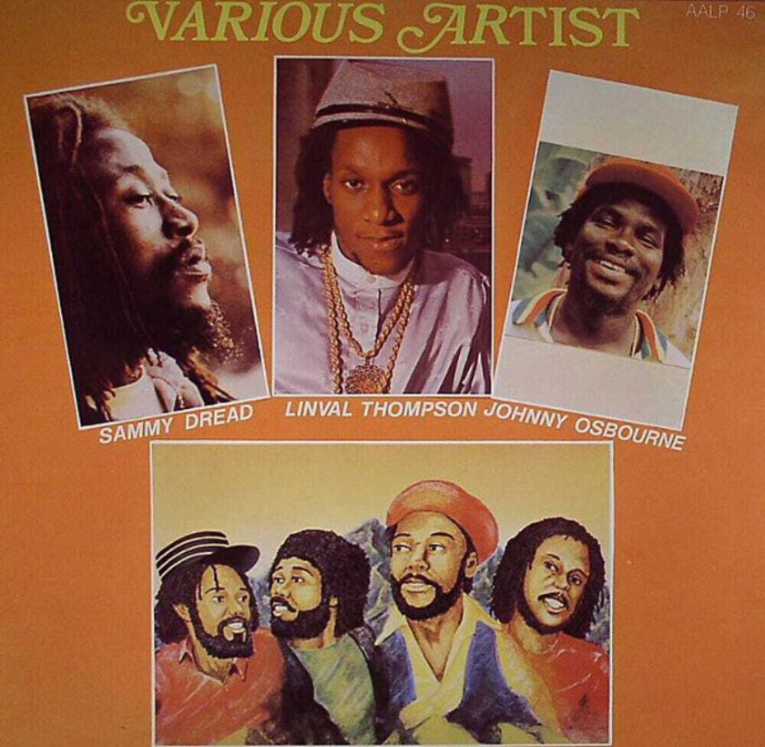 Diverse Artister Scientist & Friends LP/Vinyl