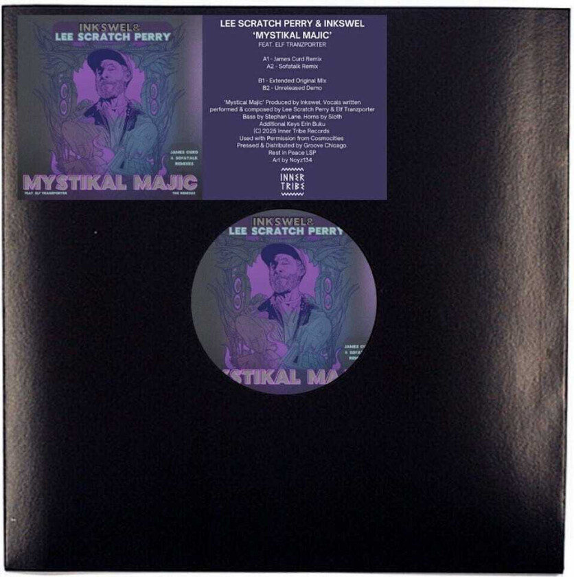 Lee Perry Mystikal Majic LP/Vinyl