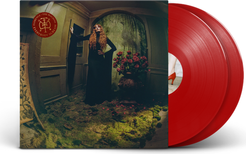 Florence & The Machine Everybody Scream LP/Vinyl