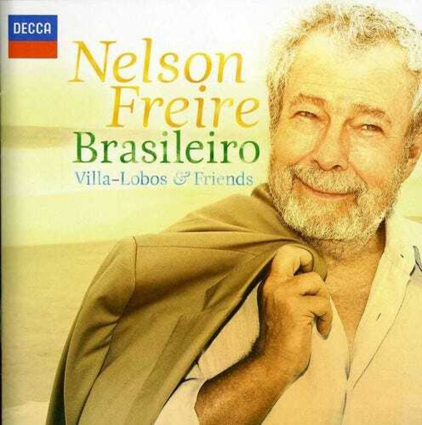 Nelson Freire, Alexandre Pierre Levy, Barrozo Netto, Henrique Oswald, Oscar Lorenzo Fernandez Brasilerio CD