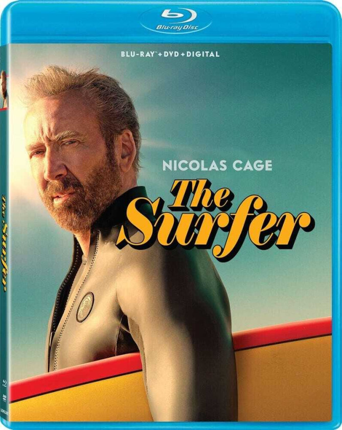 Surfer Bluray