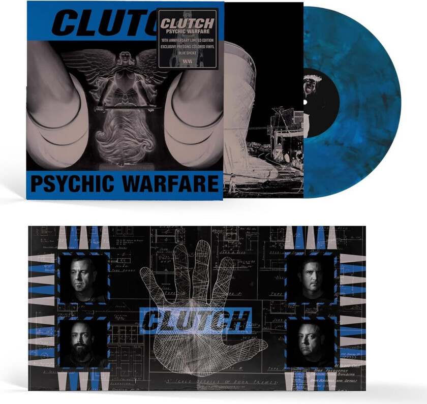 Clutch Psychic Warfare LP/Vinyl