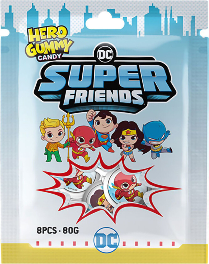 Hero Gummy Super Friends - 80 gram