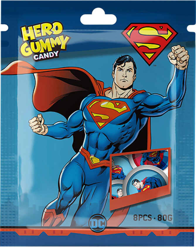 Hero Gummy Superman - 80 gram