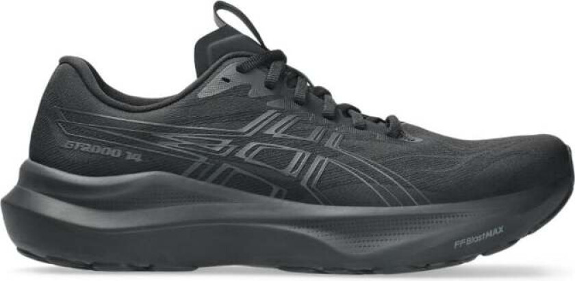 GT-2000 14 Herre Black/Graphite Grey 44