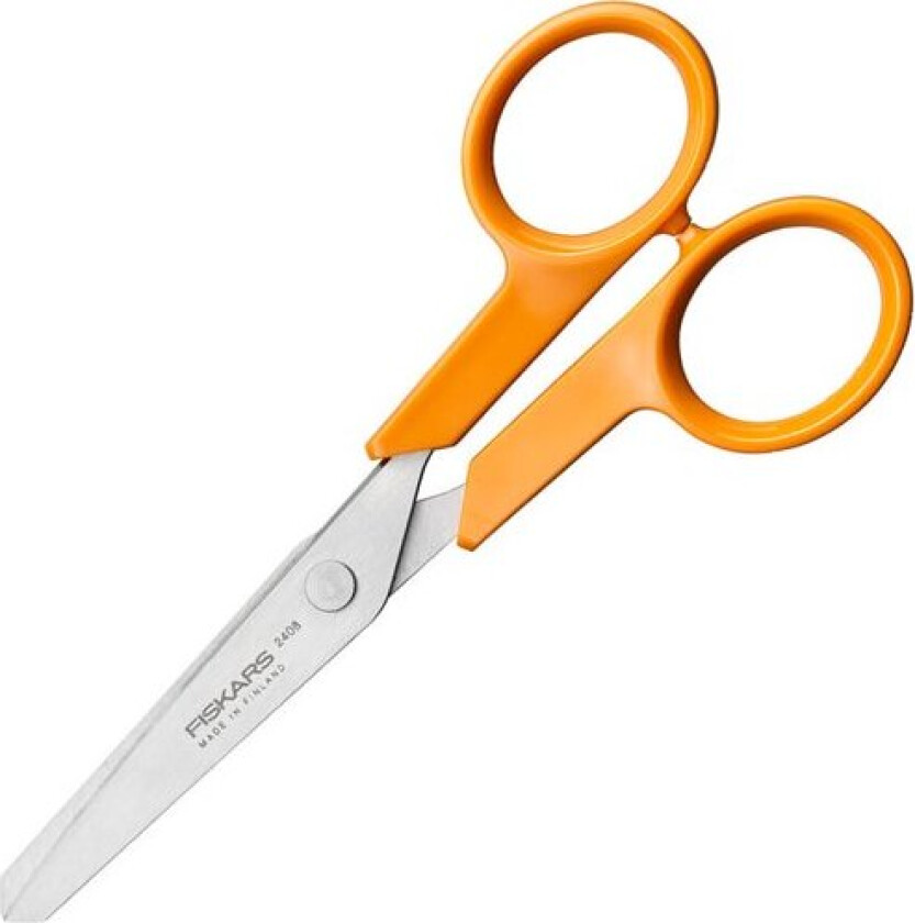 Classic hobbysaks 13 cm oransje