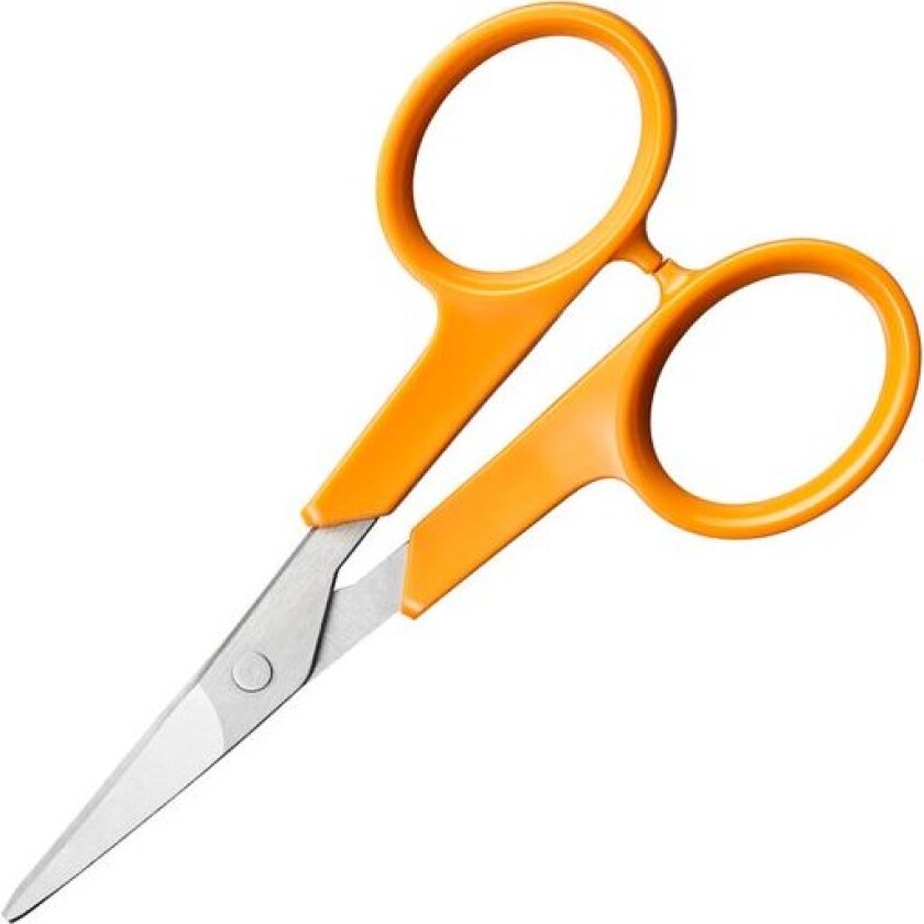 Classic broderisaks 10 cm buet oransje