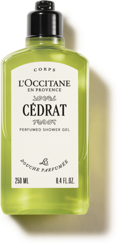 Cédrat Perfumed Shower Gel