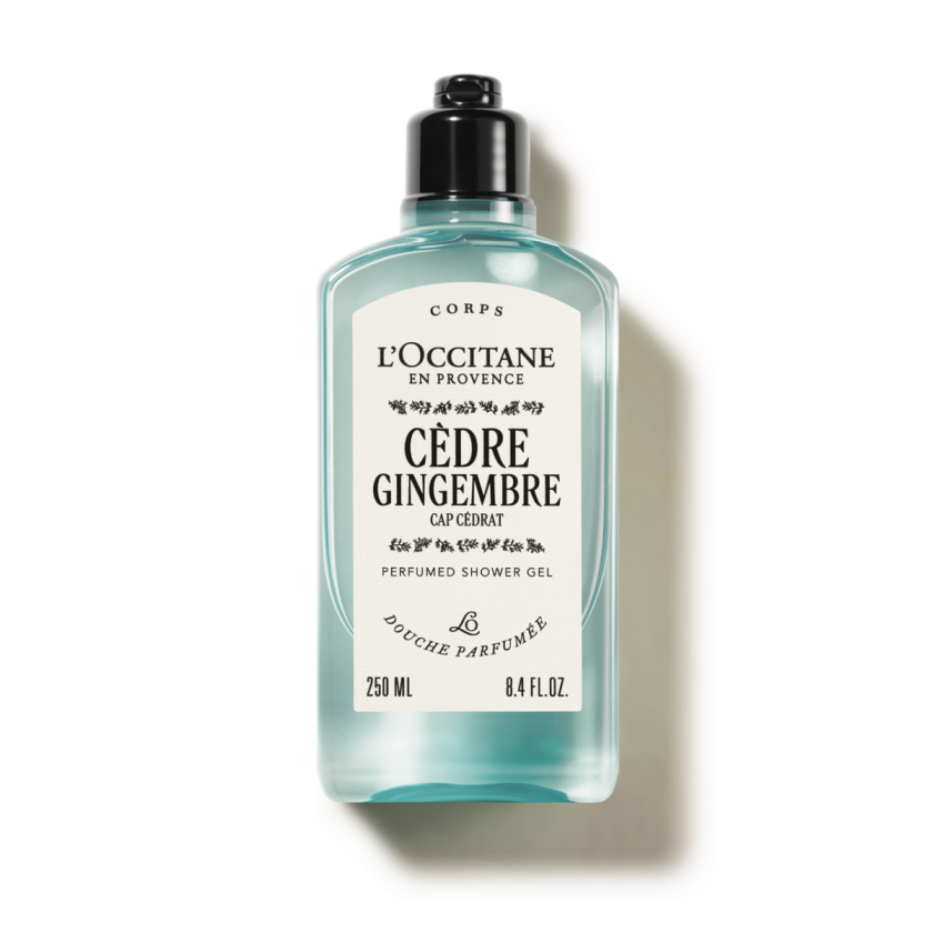 Cèdre Gingembre (cap Cedrat) Perfumed Shower Gel