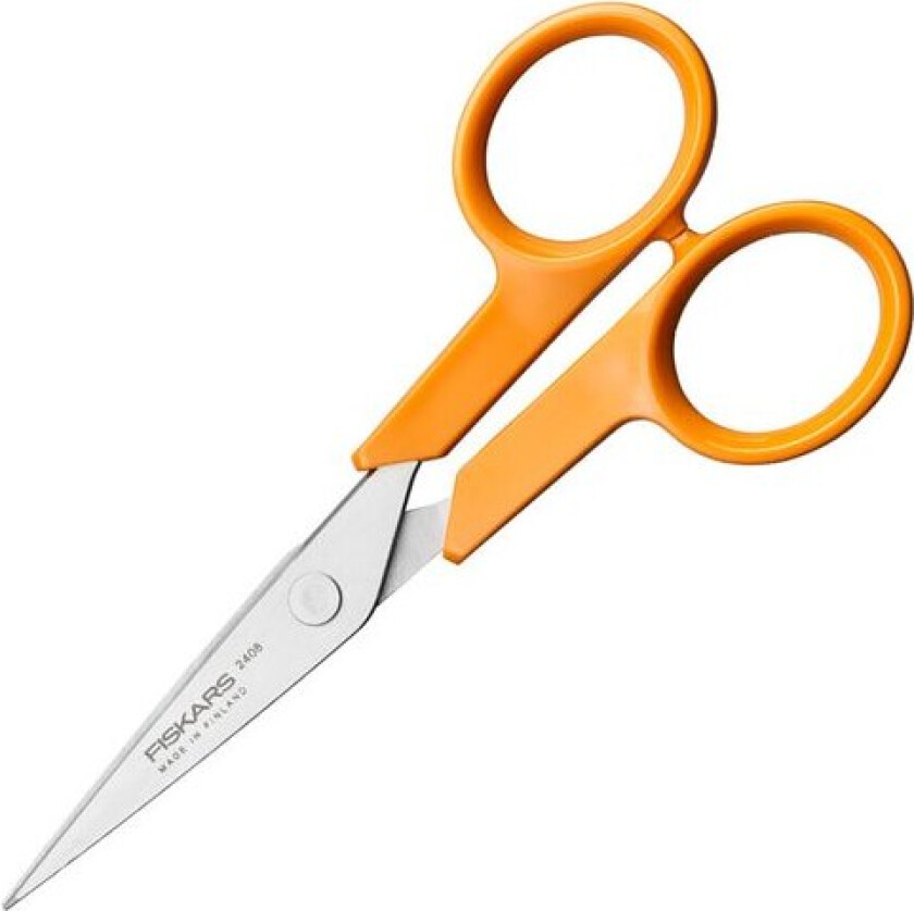 Classic sysaks 13 cm oransje