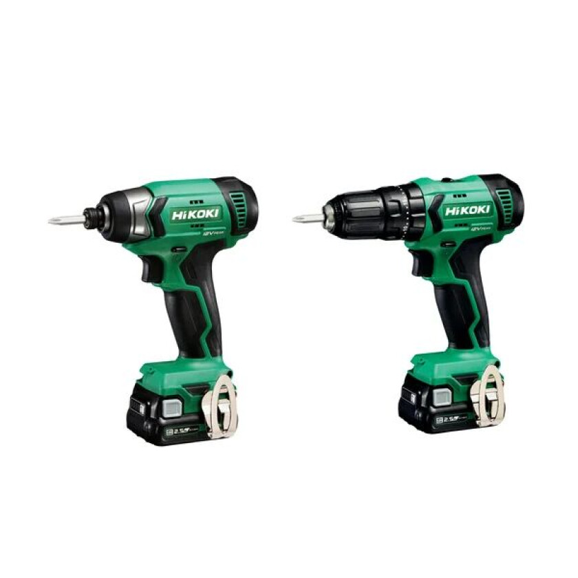 Hikoki Power Tools Hikoki Verktøypakke Kc12da Wh12da/dv12da 12v Hsc Stablekasse