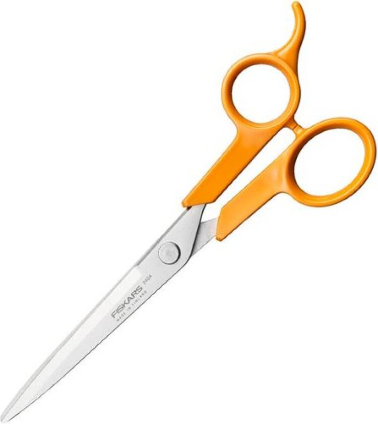 Classic hårsaks 17 cm oransje