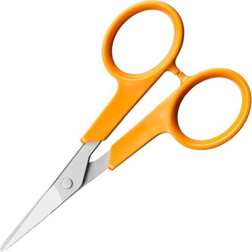 Classic broderisaks 10 cm oransje